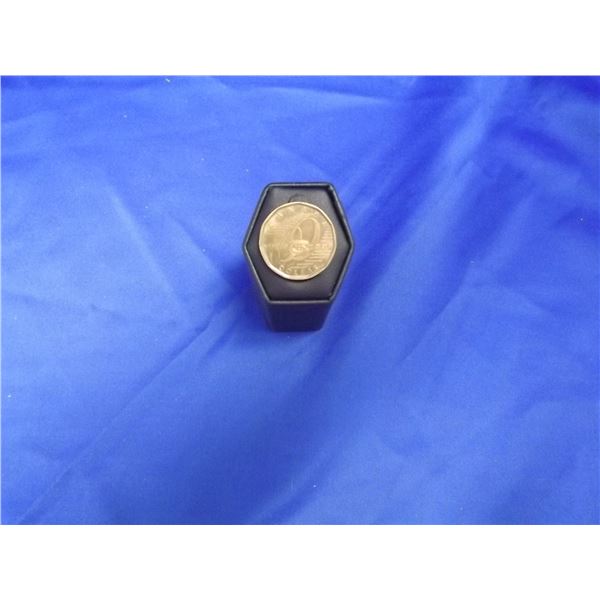 2009 MONTREAL CANADIENS CNDN DOLLAR COIN