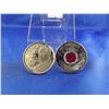 Image 1 : LOT OF 2 CNDN 25 CENT PIECES; 2012 BROCK & 2008 ARMISTICE