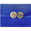 Image 1 : LOT OF 2 2020 CNDN SPECIALTY $2 COINS; VICTORY & BILL REID