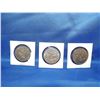 Image 1 : LOT OF 3 MANITOBA 1970 100YR CNDN $1 COINS