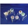 Image 1 : LOT OF 7 ASSORTED COLORED SWAROVSKI CRYSTAL PACKS