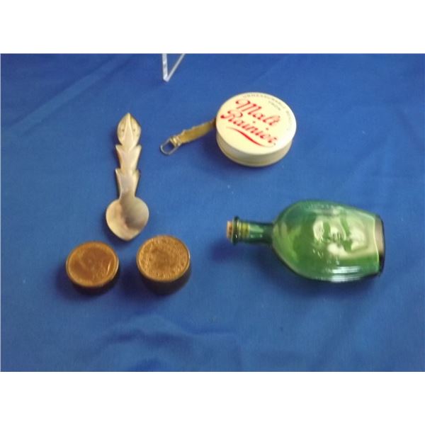 SMALL LOT OF MISCELLANEOUS VINTAGE & COLLECTIBLES;