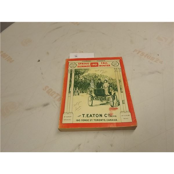 COLLECTIBLE 1901 T. EATON CO. LTD CATALOGUE