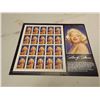 Image 1 : 1995 32CENT MARILYN MONROE FULL SHEET OF 20 STAMPS