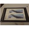 Image 1 : CANADIAN BLUE WHALE 10$ STAMPS SHEET OF 2