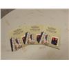 Image 1 : SET OF 3 ROYAL WEDDING KEEPSAKE KIT STAMPS