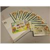 Image 1 : 9 SETS OF DISNEY WINNIE THE POOH SOUVENIER SHEETS STAMPS