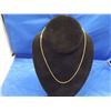 Image 1 : 10K GOLD FLAT CHAIN