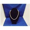 Image 1 : FRESH WATER WHITE PEARL NECKLACE BEAUTIFUL LUSTER