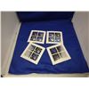 Image 1 : 46 CENT SILVER HOLOGRAM 1999 - 2000 STAMPS