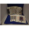 Image 1 : 9 NHL ALLSTARS SOUVENIR STAMP PACKET SHEETS