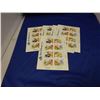 Image 1 : 5 SETS OF DISNEY WORLD FLORIDA WINNIE THE POOH STAMP BOOKLET