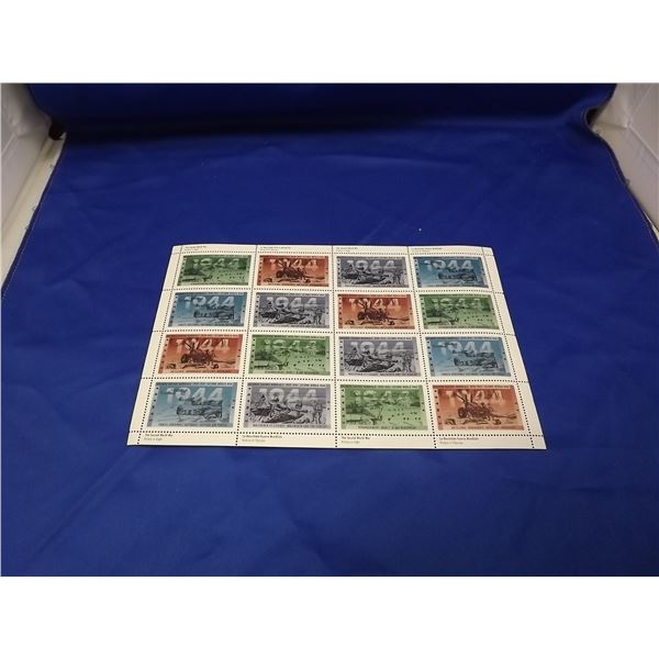 CANADA STAMPS SECOND WORLD WAR - 1944