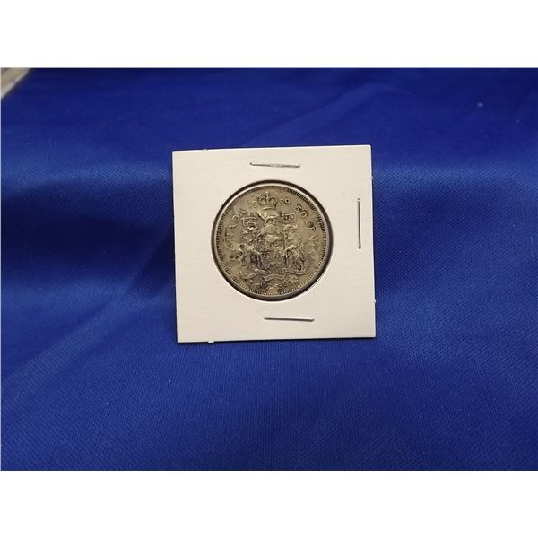 CANADIAN 50 CENT SILVER PIECE