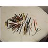 Image 1 : 1 BAG, VINTAGE BALL POINT PENS