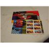 Image 1 : GILLES VILLENEUVE 1950 - 1982 FORMULA ONE DRIVER SOUVENIR STAMP SHEET
