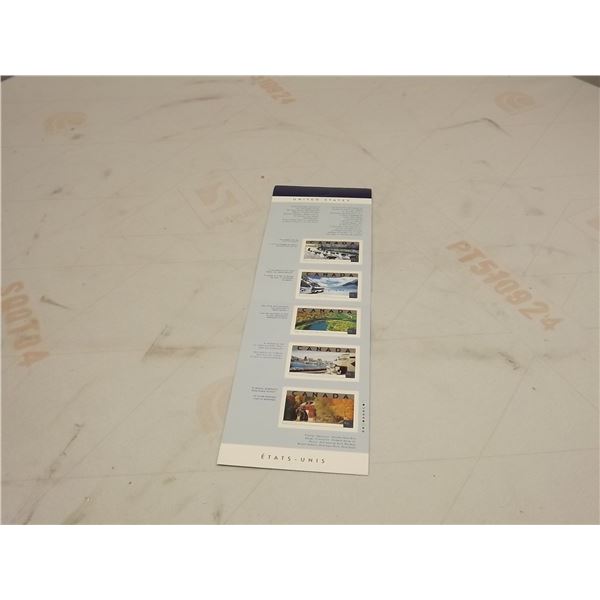 UNITED STATES TOURIST ATTRACTIONS STAMP SET