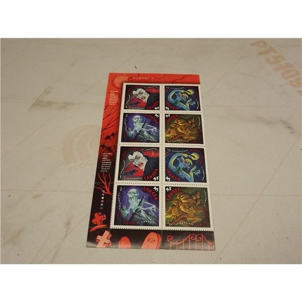 THE SUPERNATURAL STAMP SHEET