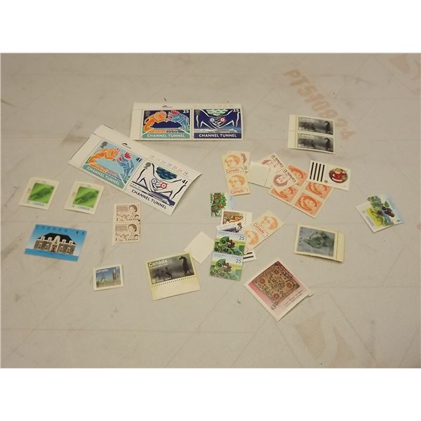 MISCELLANEOUS STAMPS CANADIAN