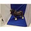 Image 1 : CERAMIC CLYDESDALE HORSE