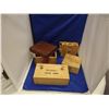 Image 1 : 5 VINTAGE WOODEN BOXES
