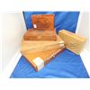 Image 1 : 5 CIGAR WOODEN BOXES, VINTAGE