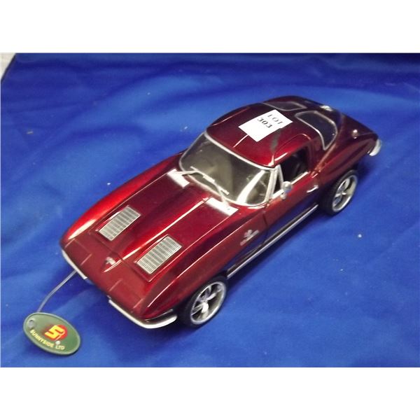 DIE CAST 1963 CORVETTE