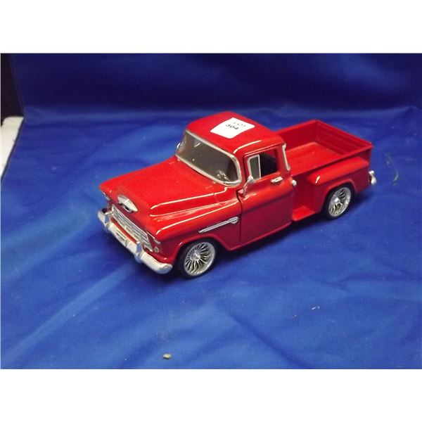 DIE CAST 1955 CHEVY TRUCK