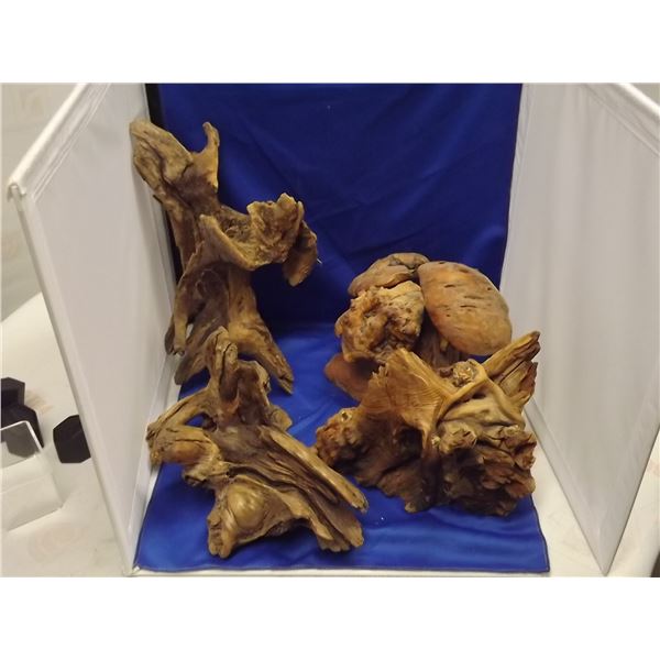 UNIQUE DRIFT WOOD 4 PIECE