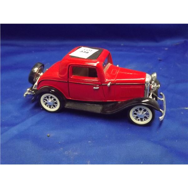 DIE CAST 1932 FORD 3 WINDOW