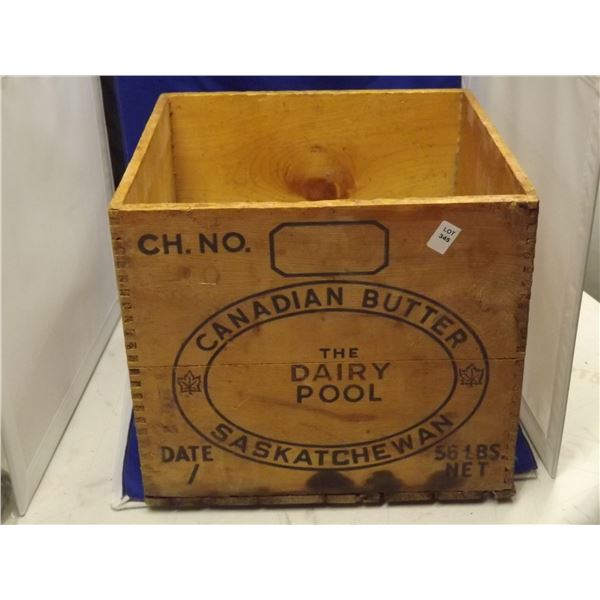 VINTAGE CANADIAN BUTTERBOX