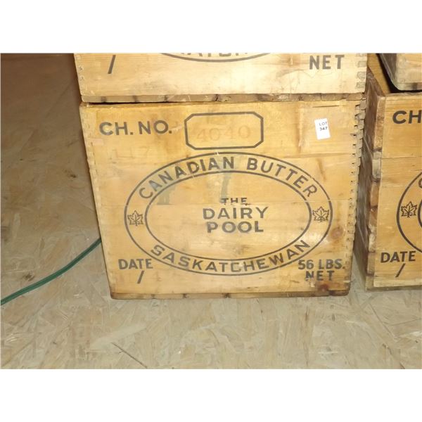 VINTAGE CANADIAN BUTTERBOX