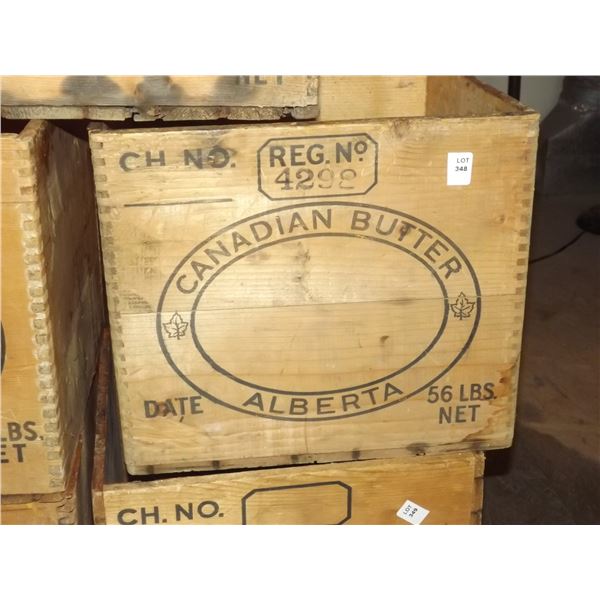 VINTAGE CANADIAN BUTTERBOX