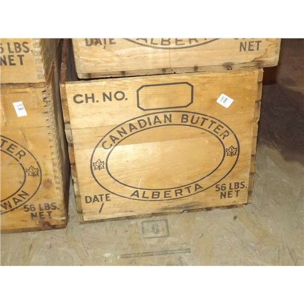 VINTAGE CANADIAN BUTTERBOX