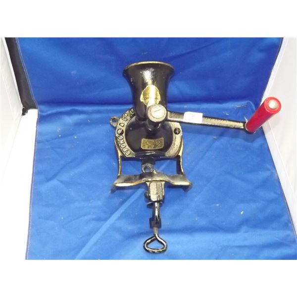 SPONG COFFEE MILL ANTIQUE
