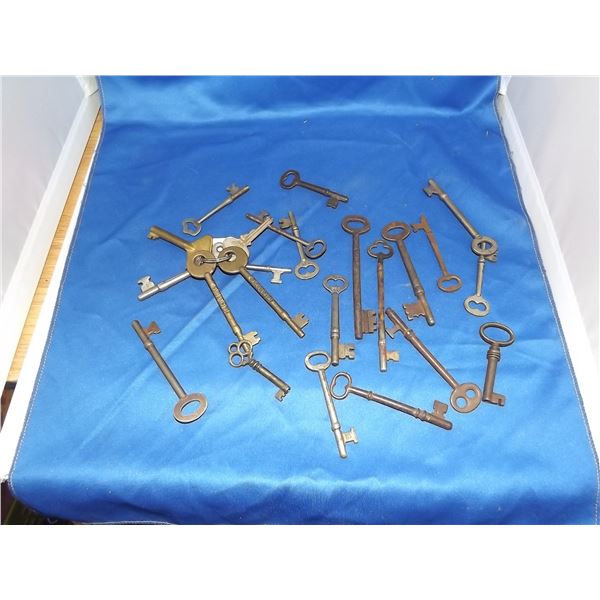 1 LOT SKELTON KEYS