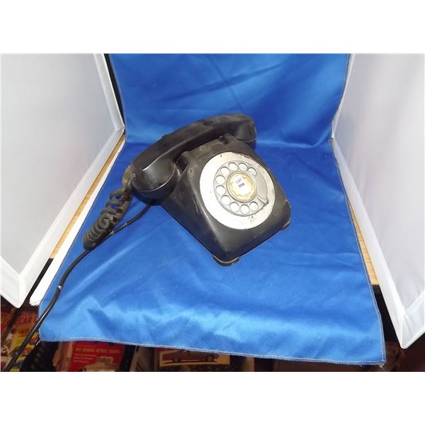 1 BLACK ROTERY PHONE 1944