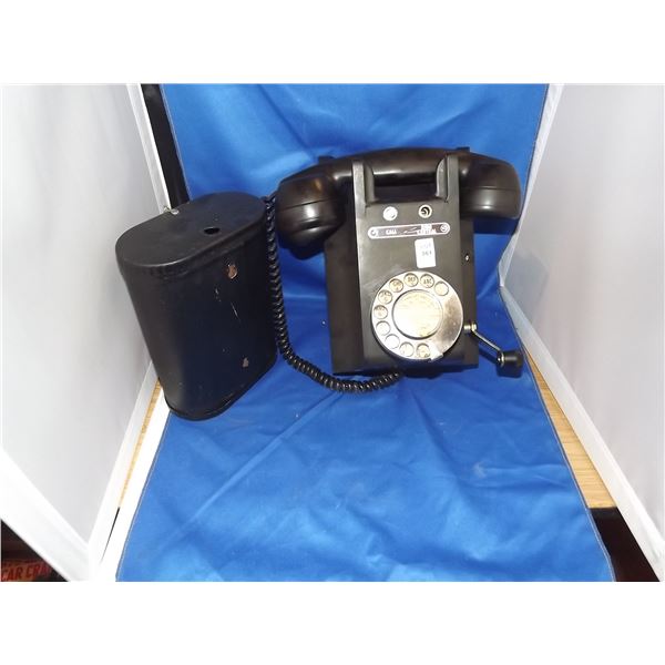 1 ROTERY BLACK PHONE