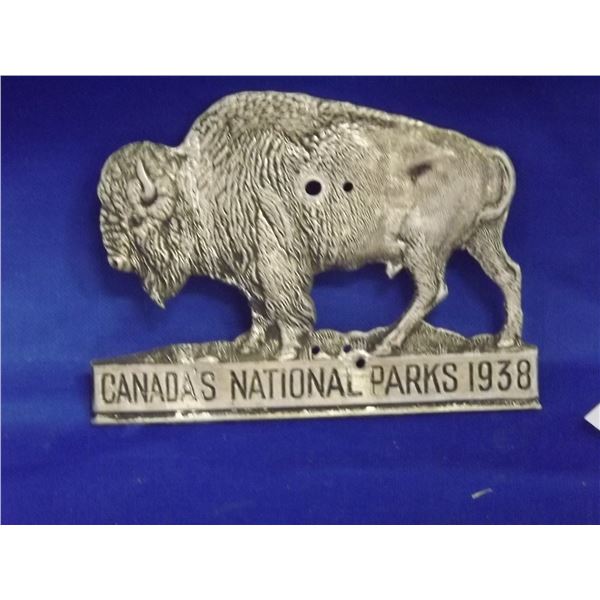 1938 CANADA'S NATIONAL PARK EMBLEM