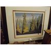 Image 1 : PRINT OF LAWREN STEWART HARRIS " TREE'S OF THE NORTH