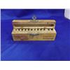 Image 1 : MINAYURE WOODEN BOX FORETS BOHRER DRILL BITS # 100 TO 155