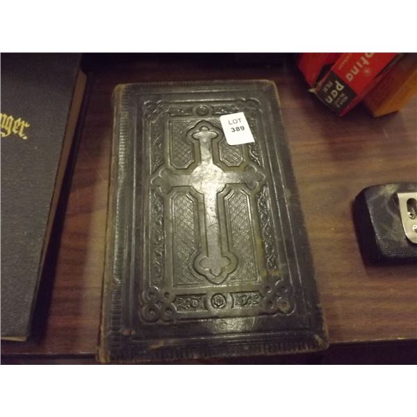 GERMAN BOOK OF PSALMS