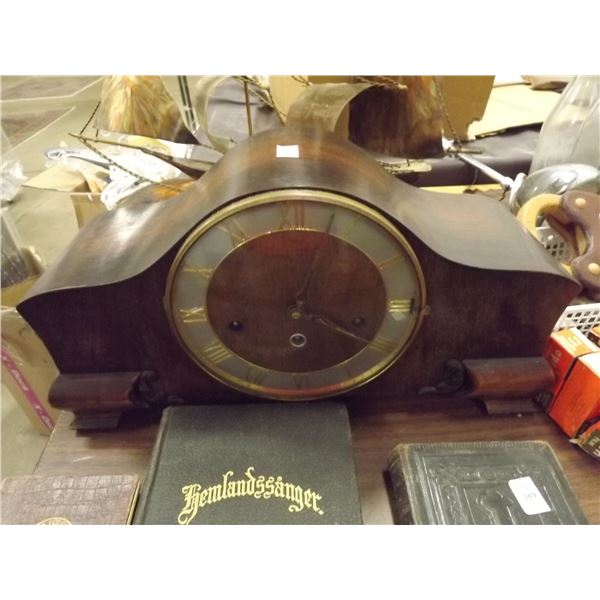1 MANTLE CLOCK