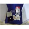 Image 1 : OFFICIAL MILLENNIUM KEEPSAKE LOT OF 2