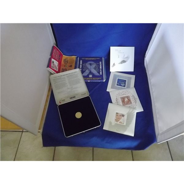 OFFICIAL MILLENNIUM KEEPSAKE LOT OF 2