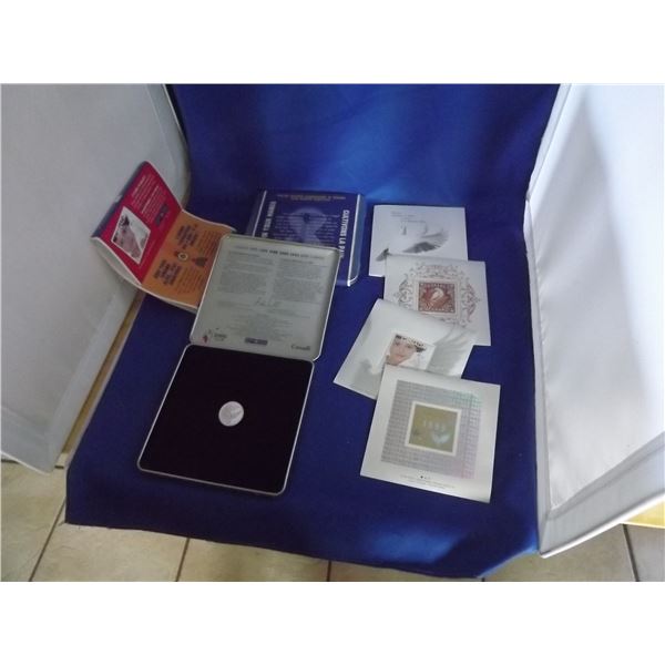 OFFICIAL MILLENNIUM KEEPSAKE LOT OF 2