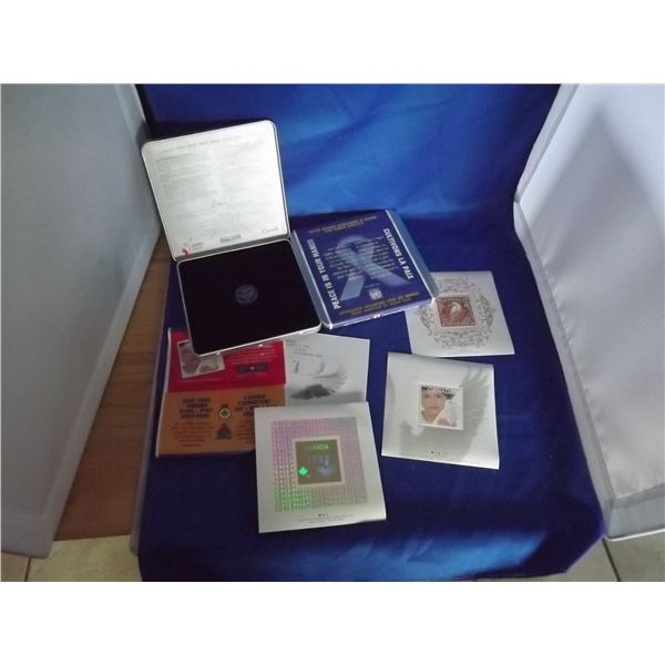 OFFICIAL MILLENNIUM KEEPSAKE LOT OF 2