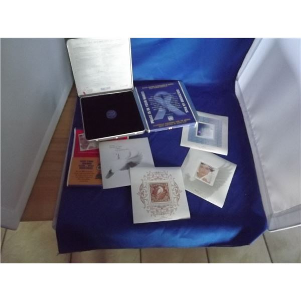 OFFICIAL MILLENNIUM KEEPSAKE LOT OF 2