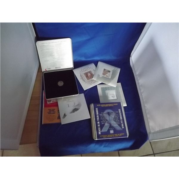 OFFICIAL MILLENNIUM KEEPSAKE LOT OF 2