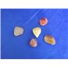 Image 1 : POLISHED   STONES LOT OF 5